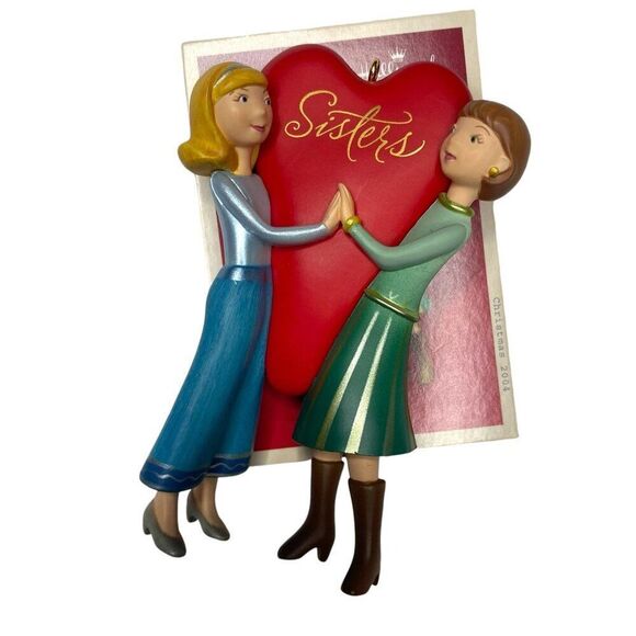 Sisters 2004 Hallmark Keepsake Christmas Ornament - Picture 3 of 5
